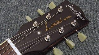 Grass Roots G LP 60s Les Paul Limited Model made in Korea Cherry Burst [upl. by Eckblad653]