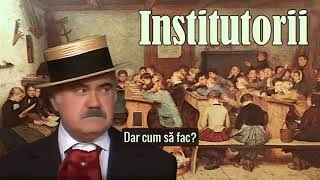 INSTITUTORII cu Dem Rădulescu Adrian Pintea 🎭 Teatru Radiofonic Subtitrat [upl. by Acinomahs]