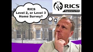 The difference between a RICS Level 2 amp Level 3 Home Survey A Surveyor explains simply [upl. by Nryhtak]