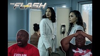 The Flash 4x13 REACTION True Colors [upl. by Adnimra]