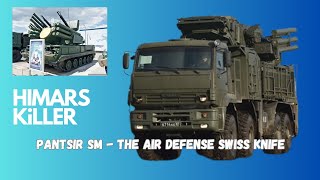 Meet the PantsirSMSV Russias AllTerrain Shield Against Air Threats [upl. by Rehpotsirk]