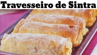 Travesseiro de Sintra Receita de Portuguesa conheça a cidade e o legítimo doce direto de Portugal [upl. by Porush713]