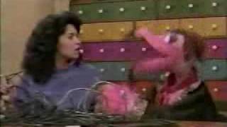 Sesame Street Placido Flamingo and Maria street scenes [upl. by Ecraep]