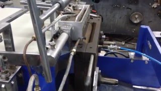 semi automatic grid casting machine [upl. by Ace691]