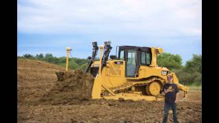 Caterpillar D6T vs komatsu D65 [upl. by Kurtz]