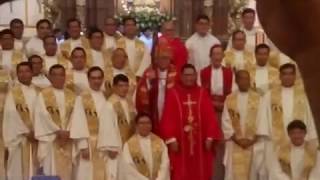 Msgr PETER CAÑONERO OLA RectorParish Priest 2017 [upl. by Nanni]