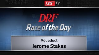 DRF Wednesday Race of the Day  Jerome Stakes 2020 [upl. by Ahsirat]