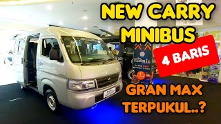 Suzuki New Carry Minibus4 Row 2024 [upl. by Mukund]