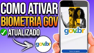 Como cadastrar biometria no GovBr [upl. by Free]