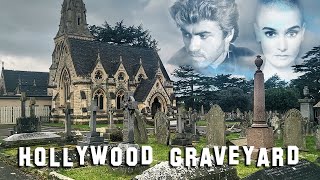 FAMOUS GRAVE TOUR  Viewers Special 19 Sinead OConnor George Michael etc [upl. by Aztiray]