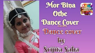 Mor Bina Othe Kon Sure Baje song dance cover Cover by Srijita Saha Rabindra Sangeet dance cover [upl. by Birkner85]