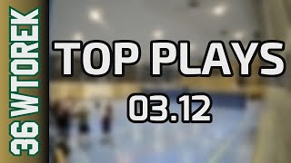 03 12 Top Plays Wtorek Div Jesień 2024 [upl. by Asquith383]