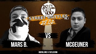 Mars B VS MC Geuner  STREET BATTLES 2021  DLTLLY [upl. by Milty]