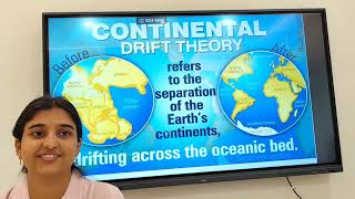 Geography part 5 continental Drift Theory [upl. by Oirtemed]