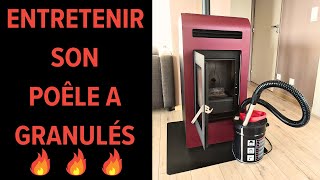 ENTRETENIR son poêle à granulés de A à Z 🔥🔥🔥 [upl. by Argus]