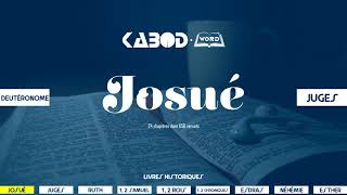 « Josué »  LAncien Testament  La Sainte Bible audio VF Complète [upl. by Ellered]