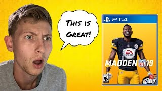 Playing Madden 19 in 2022 [upl. by Rebeka]