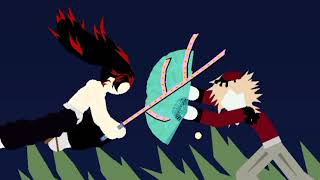 Demon slayer Kokushibou vs Doma [upl. by Gerger]