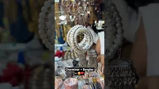 Charminar  bangles  😍♥️ youtubeshorts shortvideo ytshorts youtube trending Bhavsworld [upl. by Hoyt]