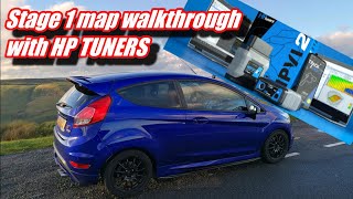 Tune a Fiesta ST180 with me using HP TUNERS [upl. by Odraccir]