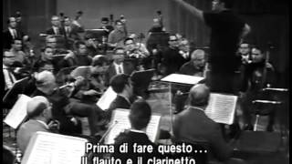 Carlos Kleiber in rehearsal amp in concert  Johann Strauss  Die Fledermaus  1970 DITA COMPLETE [upl. by Gladdie]