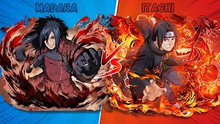 Madara vs Itachi Mugen Edition [upl. by Valentin720]