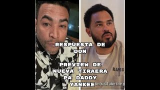 DON OMAR REACCIONA AL VIDEO DE PINA RECORDS Y FILTRAN PREVIEW DE SU NUEVA TIRAERA PARA DADDY YANKEE [upl. by Arlene718]