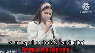 sa nu spui niciodata sunt uitat 🔴 Emma Moldovan🎶Cover [upl. by Timotheus875]