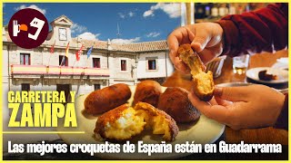 GUADARRAMA el pueblo de Madrid que tiene una de las mejores paellas de España  CARRETERA Y ZAMPA 3 [upl. by Edmunda427]