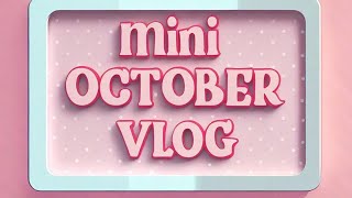 Mini October vlog 😙  Uni diaries ❤️  Unilus student 😙🔥 [upl. by Jarrad]