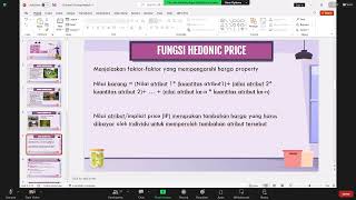 Travel Cost Method and Hedonic Pricing Method [upl. by Yeargain]