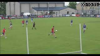 Ardboe v Coalisland  2023 Tyrone Senior ACL Rd 5 [upl. by Ahtimat516]