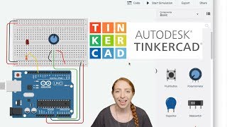 Potentiometer Analog Input With Arduino in Tinkercad [upl. by Cissy757]