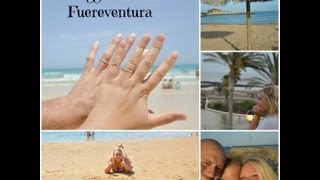 Il nostro Viaggio di Nozze 2° Parte  Fuerteventura [upl. by Demmahom983]