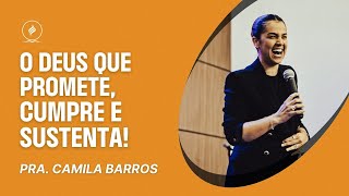 PRA CAMILA BARROS  CULTO DA VITÓRIA 1709 [upl. by Sabelle609]