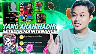 WOW RESMI BAKAL HADIR SETELAH MAINTENANCE  KONFIRMASI POTW NEW SHOWTIME EFOOTBALL 2024 MOBILE [upl. by Leticia]