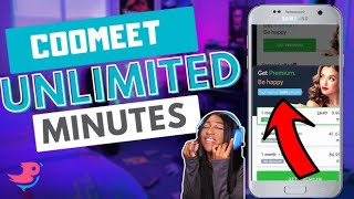 New Working Trick for Hack Minutes 😃 Using Coomeet MOD APK for iOSAndroid 2024 [upl. by Asuncion]