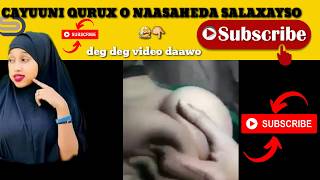 Cayuuni qurux oo nasaheda qaawan laga so qaday by dooqsan media [upl. by Swart]