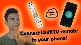 How To Control Unifi TV Remote With Your Phone [upl. by Ayamahs]