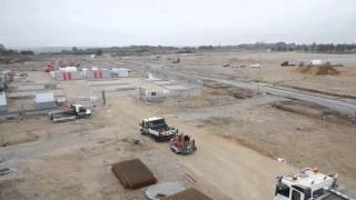 Ermine Street Church Academy in Construction at Alconbury Weald [upl. by Rheingold98]