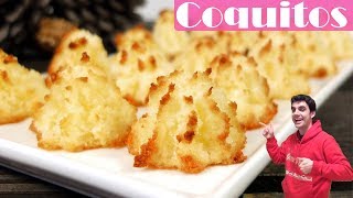 COQUITOS CASEROS 😍🥥😋receta muy FÁCIL y RÁPIDA Receta  347 [upl. by Akimed532]