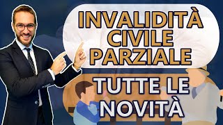 Aumento invalidi  Le novità per gli invalidi parziali [upl. by Farl]