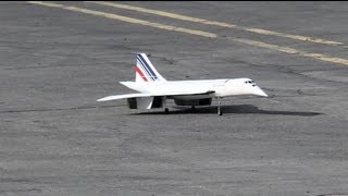 RC Concorde SST EDF 55mm [upl. by Zoldi]