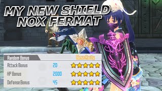 I FARMED HOURS FOR THE NEW SHIELD  SAOIF [upl. by Aynom]