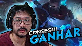 CONSEGUI GANHAR  LEAGUE OF LEGENDS WILD RIFT [upl. by Ajnot]