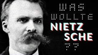 Was wollte Nietzsche [upl. by Annawt]