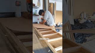 Realizando bastidor de madera madera bastidores tips consejos carpinteria taller parati diy [upl. by Ailis90]