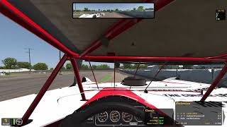 THREADING THE NEEDLE iRacing Dirt SLM at Fairbury WIN [upl. by Eissat30]