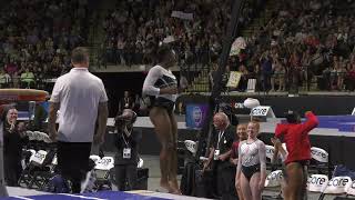 Simone Biles  Vault  2023 Core Hydration Classic  Senior Women Session 2 [upl. by Annairb37]