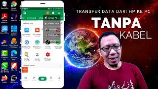 760  Cara Mudah Transfer data dari HP ke Laptop tanpa kabel Xender [upl. by Faludi]